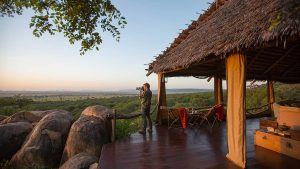 Serengeti Pioneer Camp Deck