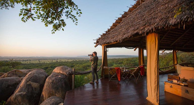 Serengeti Pioneer Camp Deck