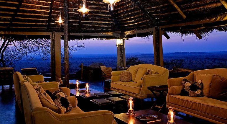Serengeti Pioneer Camp Lounge