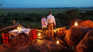 Serengeti Pioneer Camp Private Dining