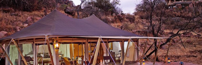 Serengeti Pioneer Camp Room Exterior