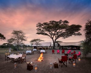 Serengeti Under Canvas Campfire