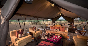 Serengeti Under Canvas Lounge