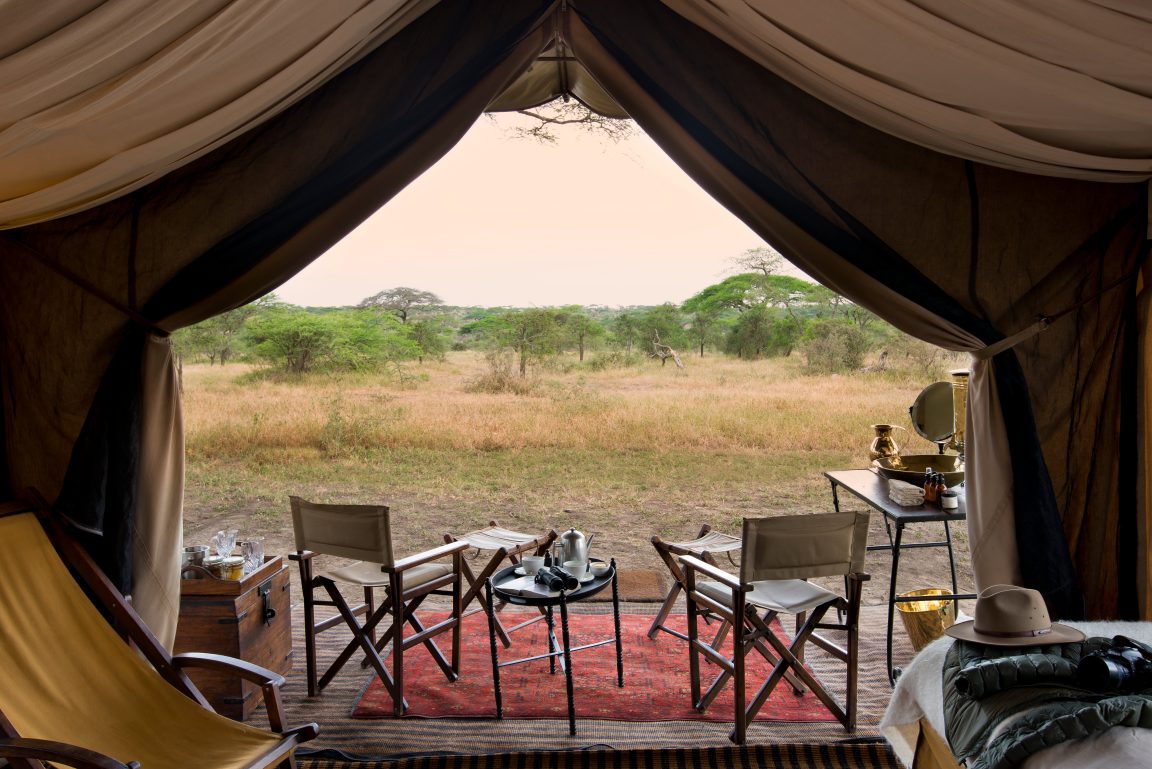 Serengeti Under Canvas Tent