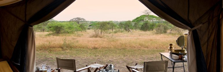 Serengeti Under Canvas Tent