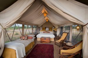 Serengeti Under Canvas Tent Interior