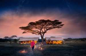 Serengeti Under Canvas Walkway