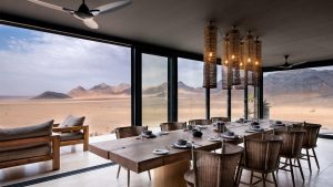Sossusvlei Desert Lodge Dining
