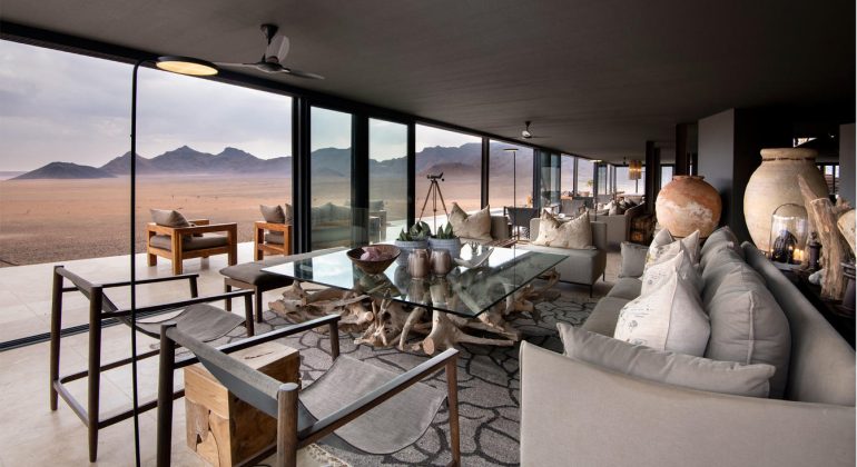 Sossusvlei Desert Lodge Guest Area