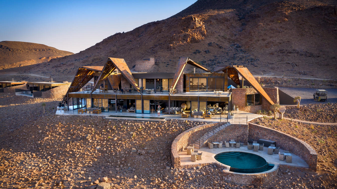 Sossusvlei Desert Lodge View