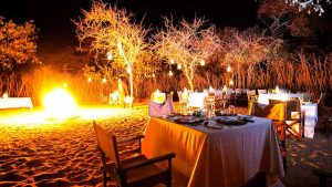 Tarangire Treetops Boma Dinner