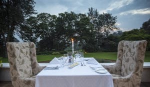 The Manor At Ngorongoro Dinner