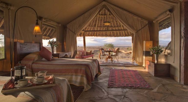 Tortilis Camp Family Tent