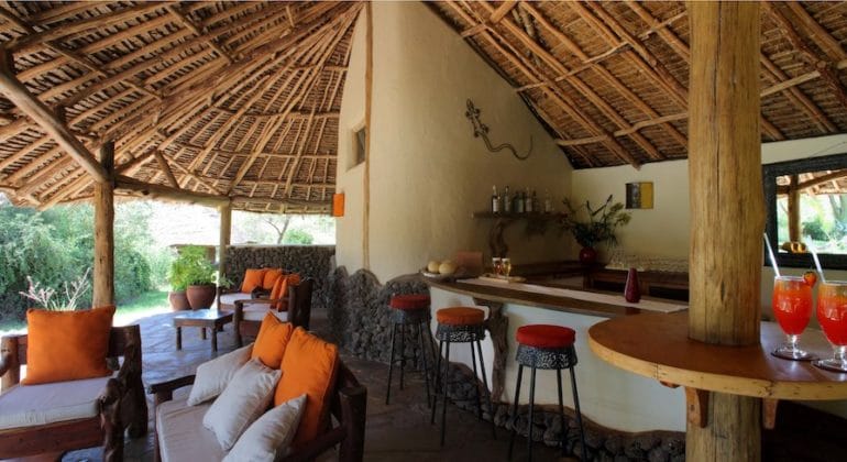 Tortilis Camp Pool Bar