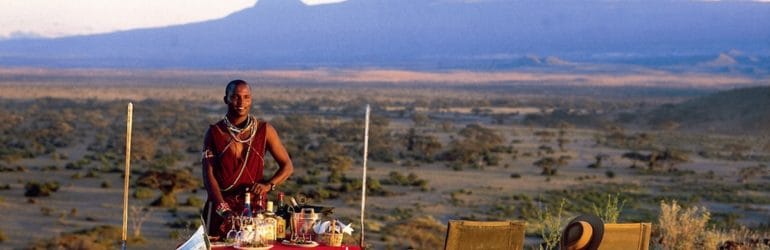 Tortilis Camp Sundowners