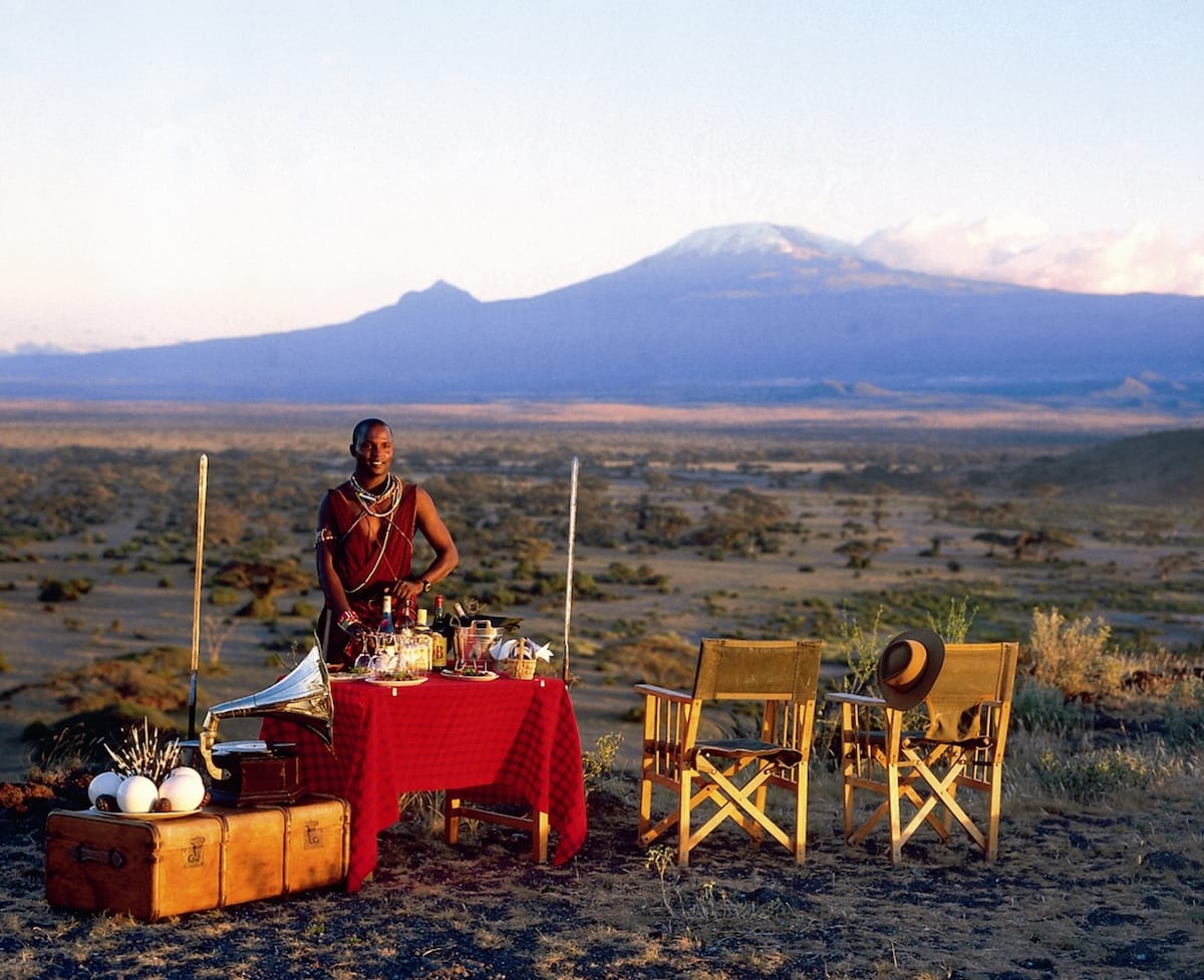 Tortilis Camp Sundowners