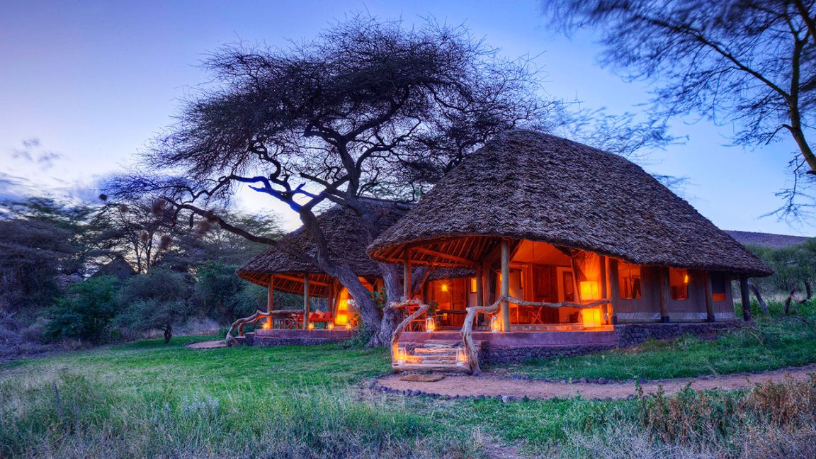 Tortilis Camp, Amboseli National Park, Kenya