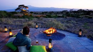 Tortilis Camp View Of Kilimanjaro