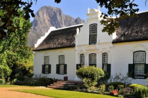Boschendal Farm Front View