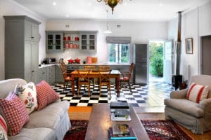 Boschendal Farm Living Room