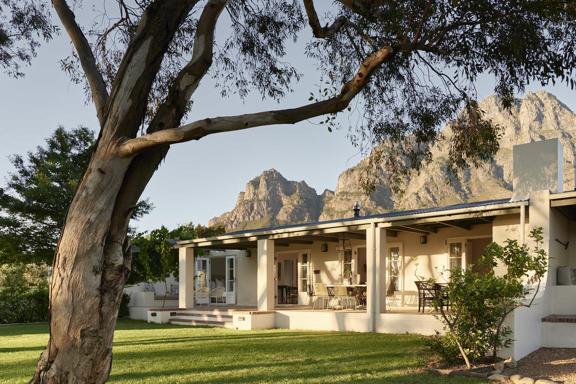 Boschendal Farm, Franschhoek, South Africa