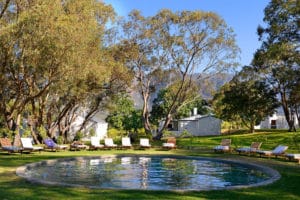 Boschendal Farm Swimming Pool
