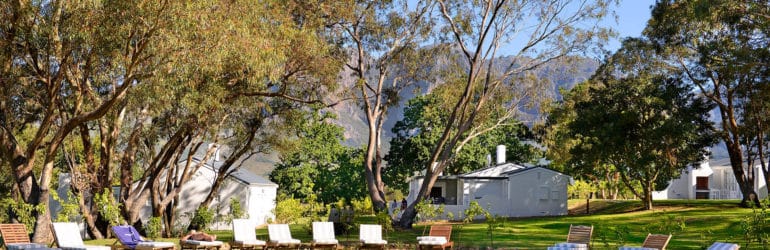 Boschendal Farm Swimming Pool
