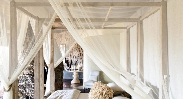 Boulders Lodge Bedroom