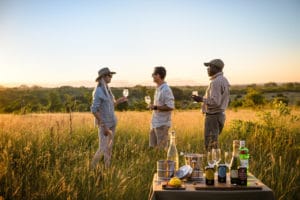 Boulders Lodge Outdoor Dining