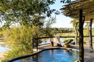 Boulders Lodge Plunge Pool