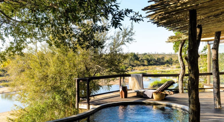 Boulders Lodge Plunge Pool
