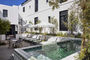 Cape Cadogan Poolside