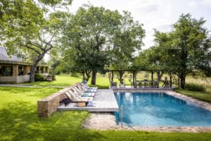 Castleton Poolside