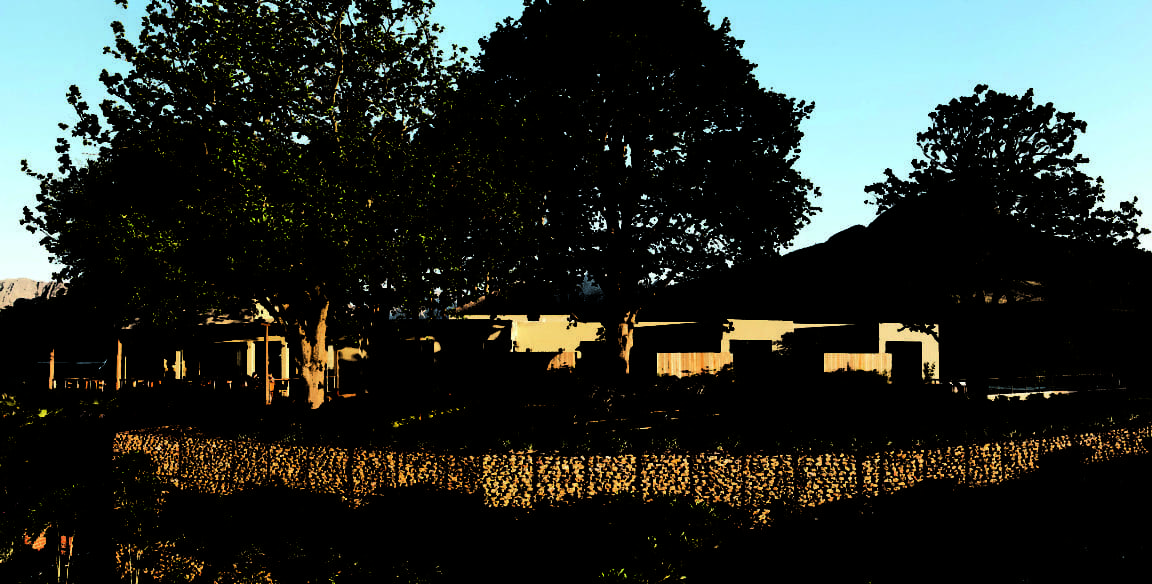 Delaire Graff Lodges Spa Main Lodge