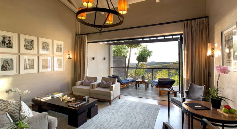 Delaire Graff Luxury Lodge View