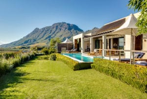 Delaire Graff Owners Lodge Exterior