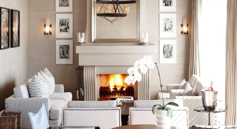Delaire Graff Owners Lodge Interior