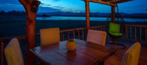 Dezeekoe Main House Deck