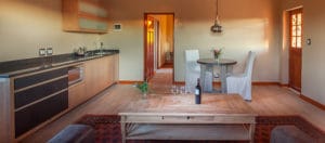 Dezeekoe Private Cottages Kitchen 2