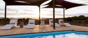 Dezeekoe Private Cottages Pool