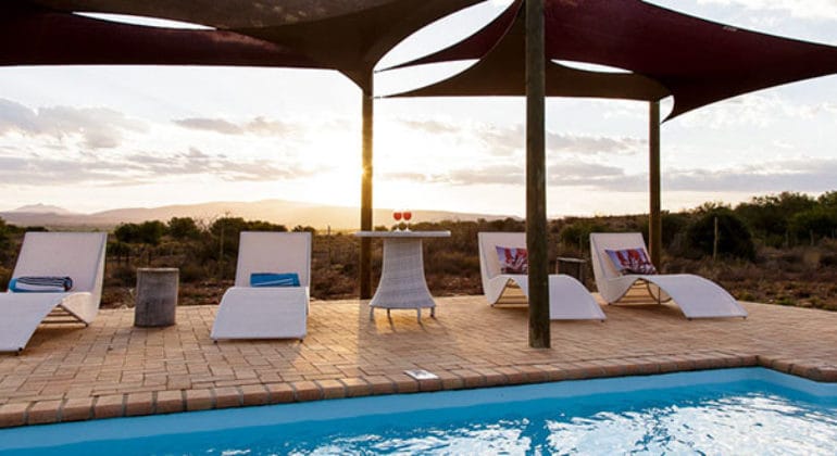 Dezeekoe Private Cottages Pool