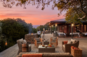 Ecca Lodge Deck