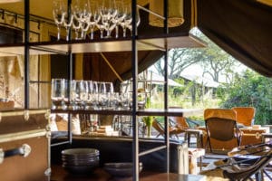 Explore Mobile Tented Camp Bar