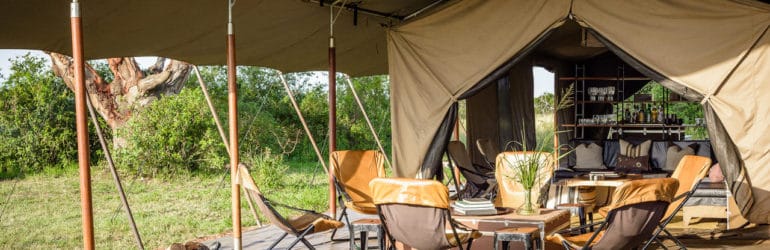 Explore Mobile Tented Camp Tent View