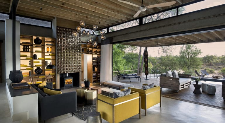 Fish Eagle Villa Guest Area