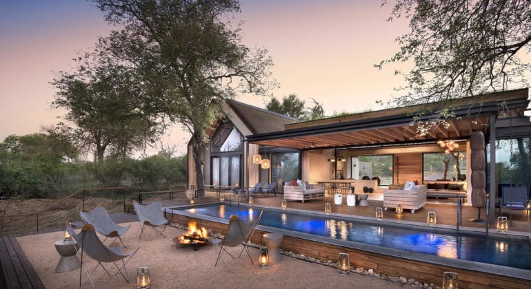Fish Eagle Villa View
