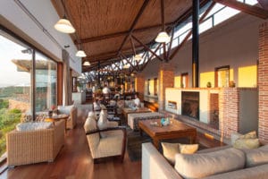 Forest Lodge Guest Area