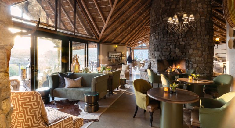 Great Fish River Lodge Lounge