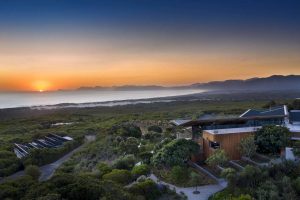 Grootbos Garden Lodge Aerial View