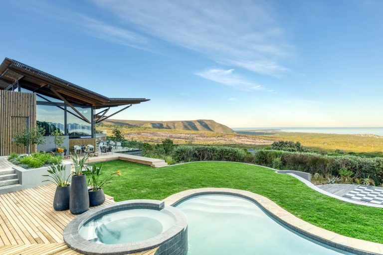 Grootbos Garden Lodge Pool